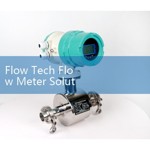 Flow Tech Flow Meter Solutions: Custom Industrial Fluid Balancing Skids for Plant Operations